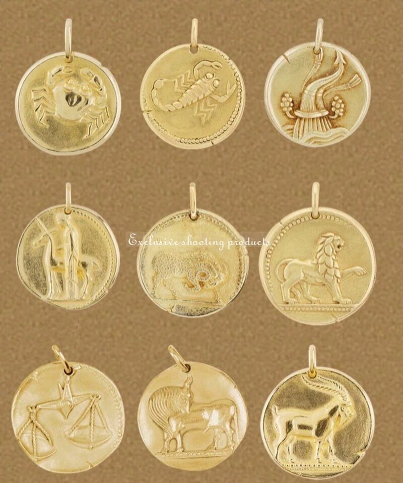 Van Cleef Arpels Zodiaque Medal Tauri Taurus Yellow Gold Vcarp7ss00 Coral 41