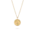 Van Cleef Arpels Zodiaque Medal Virginis Virgo Yellow Gold Vcarp7st00