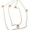 Cartier Trinity Link Multi-color Gold Necklace 6