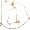 Cartier Trinity Link Multi-color Gold Necklace 5