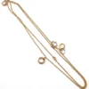 Cartier Trinity Link Multi-color Gold Necklace 2