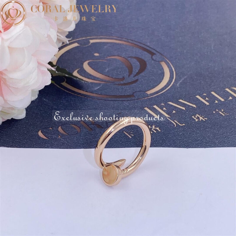 Cartier Juste un Clou Ring B4092500 Rose Gold 4