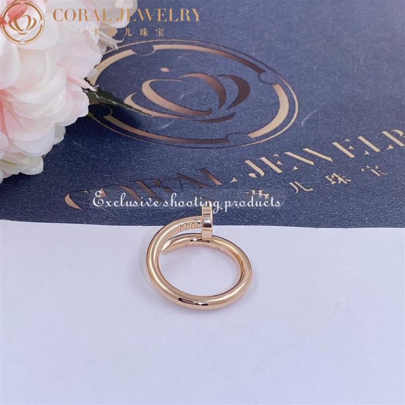 Cartier Juste un Clou Ring B4092500 Rose Gold 3