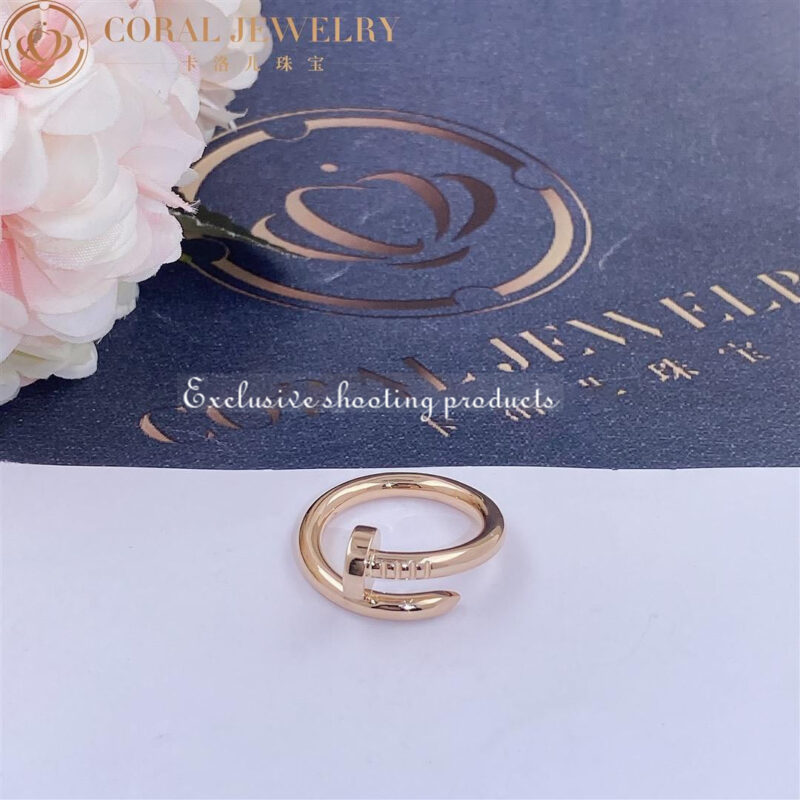 Cartier Juste un Clou Ring B4092500 Rose Gold 2