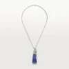 Cartier Les Oiseaux Libérés H3000007 Necklace White Gold Sapphire Diamond Parrot 1