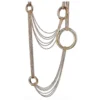 Cartier Trinity de Cartier Multi Circle Diamond Long Rope Necklace 1