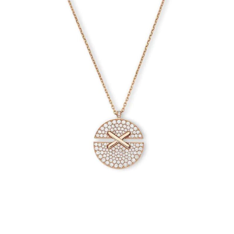 Chaumet 084227 Jeux De Liens Harmony Diamonds Large Model Pendant 1