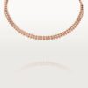 Cartier Clash De Cartier Flexible N7424407 Necklace Medium Model Rose Gold Cartier Clash De Cartier Flexible N7424407 Necklace Medium Model Rose Gold 1