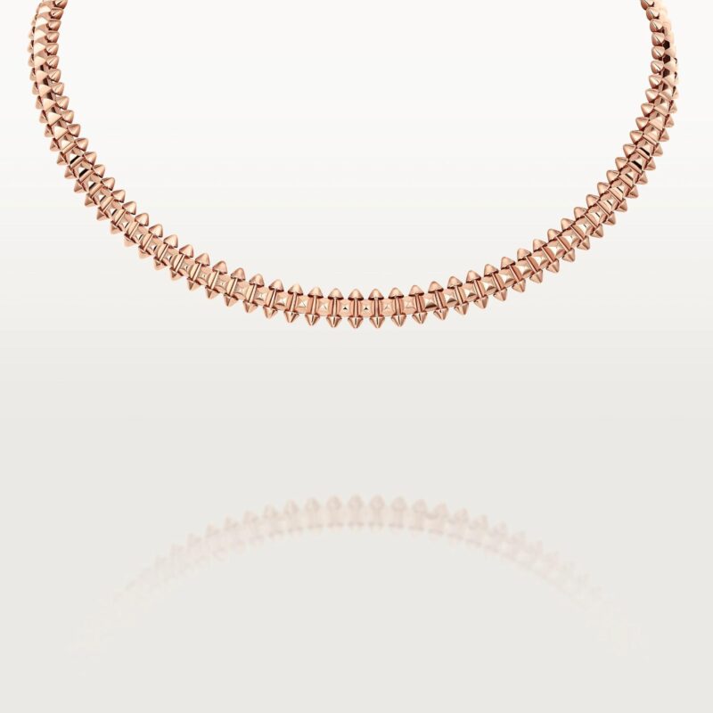 Cartier Clash De Cartier Flexible N7424407 Necklace Medium Model Rose Gold Cartier Clash De Cartier Flexible N7424407 Necklace Medium Model Rose Gold 1