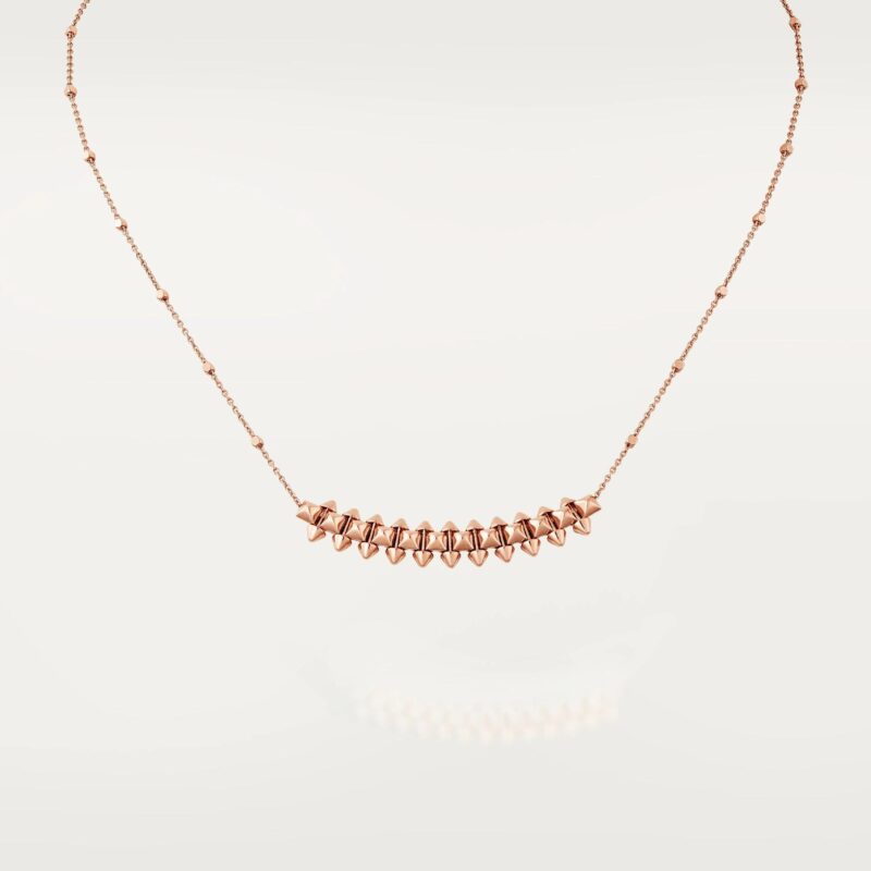 Cartier Clash De Cartier B7224745 Necklace Medium Model Rose Gold 10