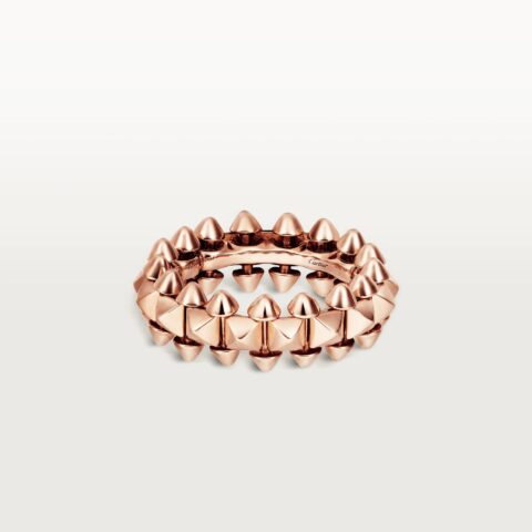 Cartier Clash De Cartier Ring B4229900 8MM Model Rose Gold 1