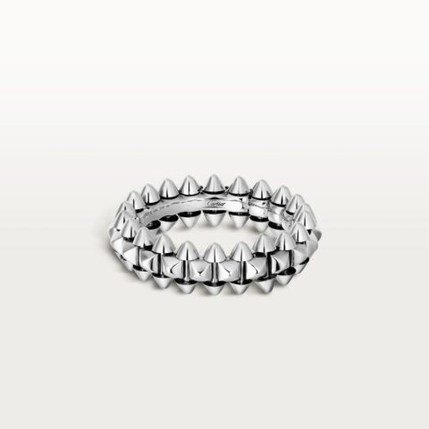 Cartier Clash De Cartier Ring B4231100 8MM Model White Gold 2