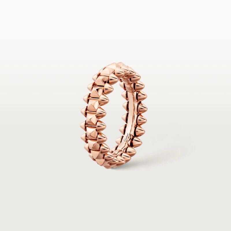 Cartier Clash De Cartier Ring B4229800 6.4MM Model Rose Gold 6