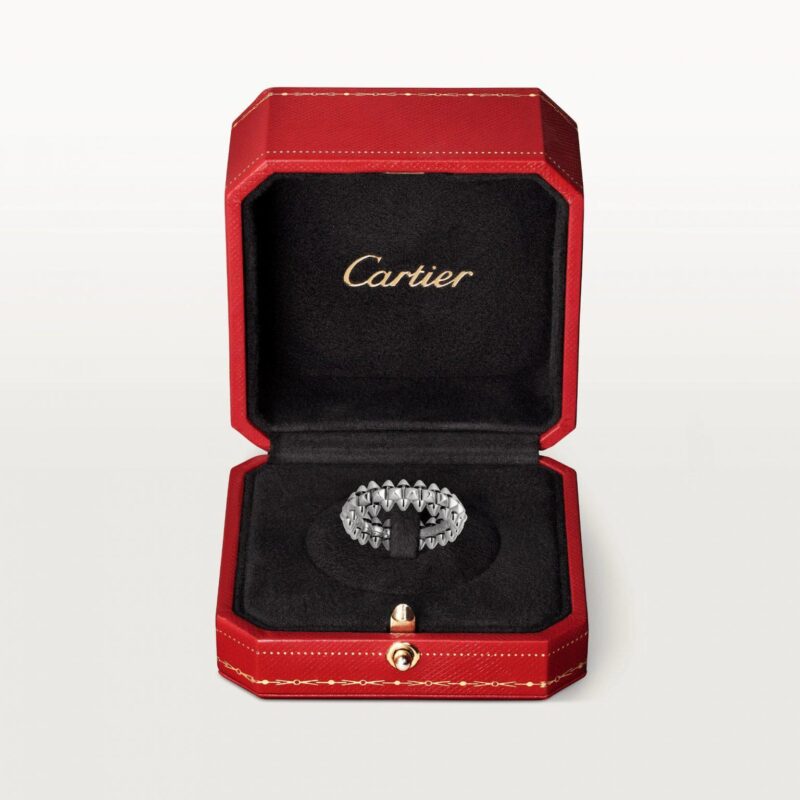 Cartier Clash De Cartier Ring B4233100 6.4MM Model White Gold 2