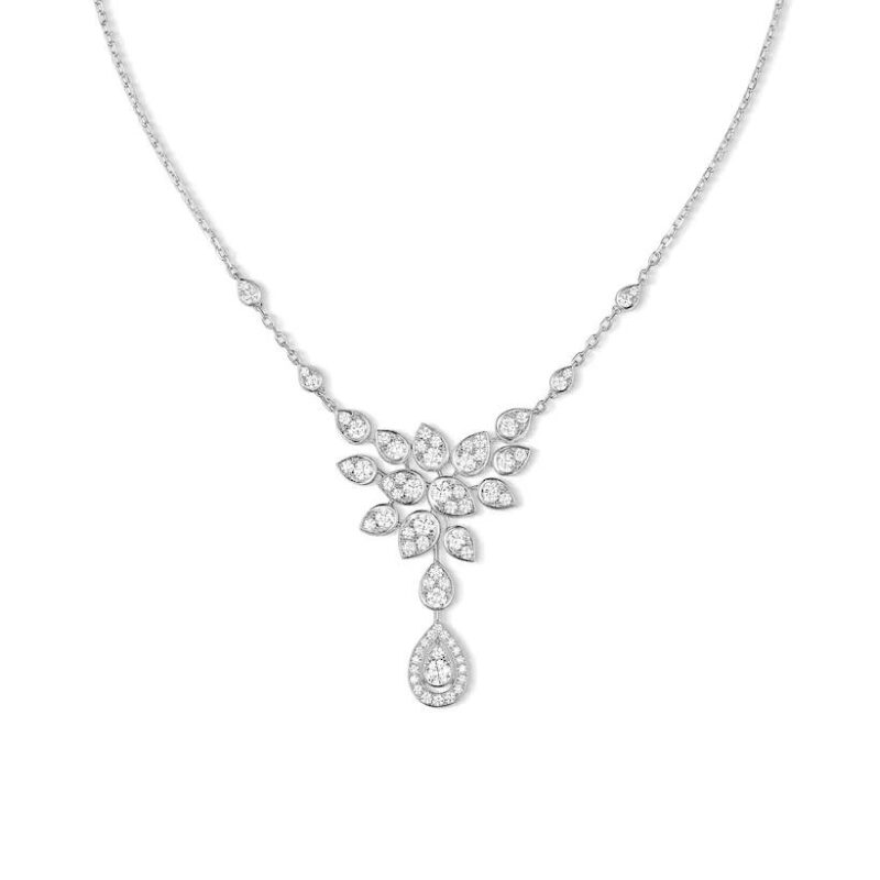 Chaumet Joséphine Valse Impériale Pendant 083840 White Gold, Diamond 2