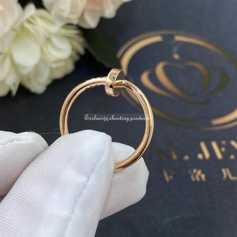 Cartier Juste un Clou Ring B4225800 Small Model Rose Gold 3