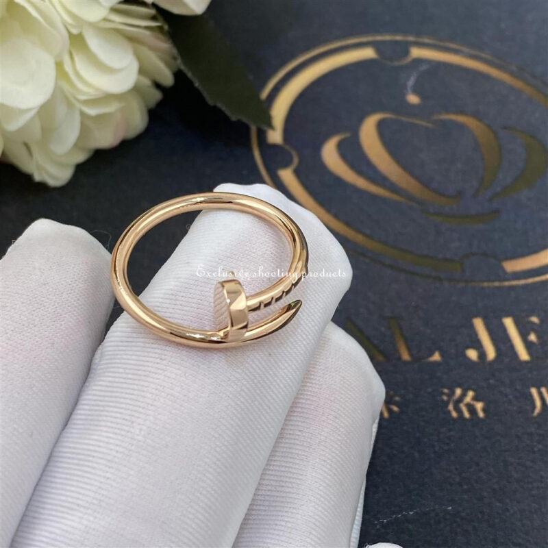 Cartier Juste un Clou Ring B4225800 Small Model Rose Gold 2