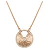 Cartier N7424234 Amulette de Cartier Diamond Rose Gold Guilloche Long Necklace 1