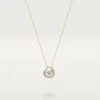 Cartier Amulette B7224559 De Cartier Necklace Small Model Yellow Gold White Mother-of-pearl 1