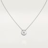 Cartier Amulette De B3047100 Cartier Necklace XS Model White Gold White Mother-of-pearl 1