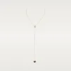 Cartier Amulette De Cartier B7224569 Necklace XS Rose Gold Onyx White mother-of-pearl Diamond 1