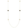 Cartier Amulette De Cartier B7225100 Necklace XS Yellow Gold Onyx White mother-of-pearl Diamond 1