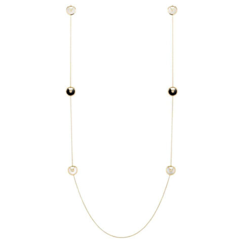 Cartier Amulette De Cartier B7225100 Necklace XS Yellow Gold Onyx White mother-of-pearl Diamond 1