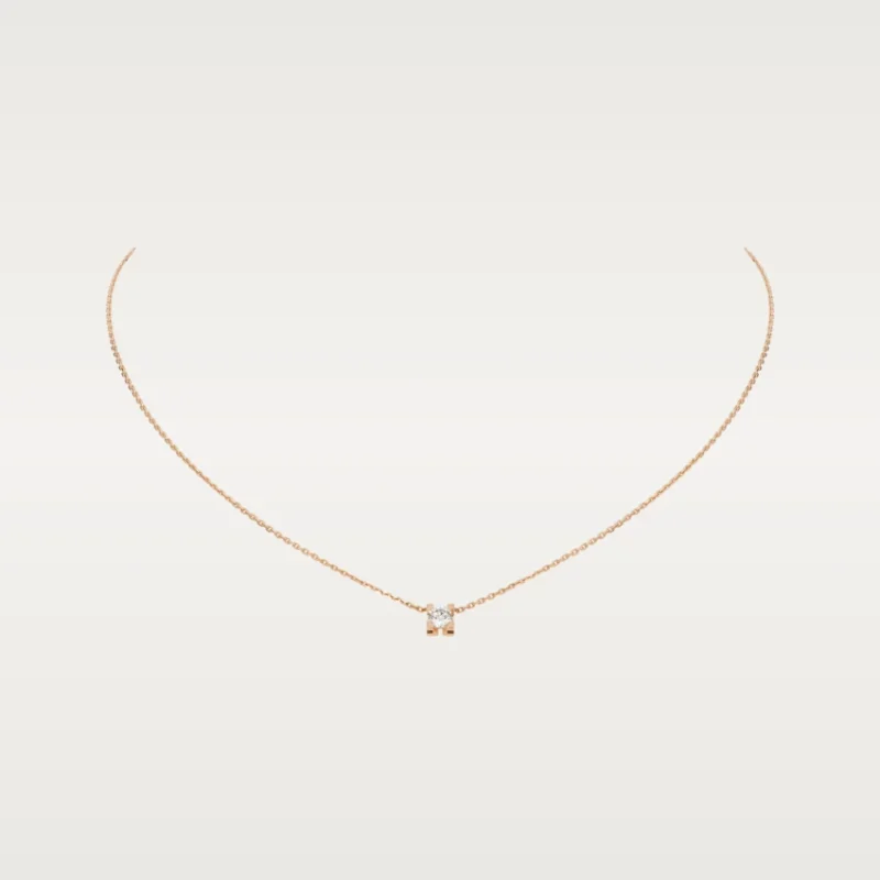 Cartier C de Cartier Necklace N7413800 Yellow Gold 1