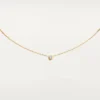 Cartier D’amour Necklace B7215500 Large Model Yellow Gold Diamond 1