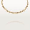 Cartier Clash De Cartier Flexible N7424407 Necklace Medium Model Yellow Gold 1