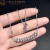 Cartier Clash De Cartier N7424312 Necklace White Gold Diamonds 5