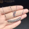 Cartier Clash De Cartier N7424312 Necklace White Gold Diamonds 5