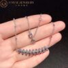Cartier Clash De Cartier N7424312 Necklace White Gold Diamonds 3