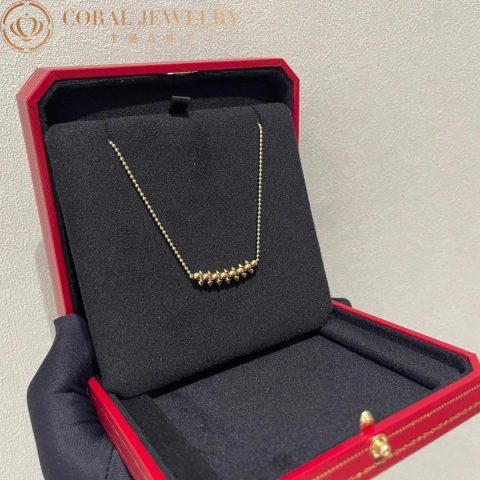 Cartier Clash De Cartier B7224879 Necklace Yellow Gold Limited Edition 7