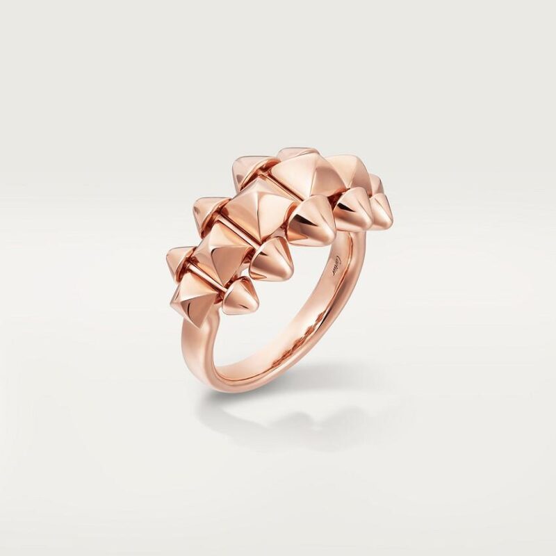 Cartier Clash De Cartier B4235300 Ring Rose Gold