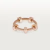 Cartier Ecrou De Cartier B4227300 Ring Rose Gold 2