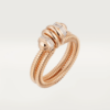 Cartier Ecrou De Cartier Ring B4231800 Rose Gold Diamonds