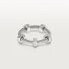 Cartier Ecrou De Cartier Ring B4227400 White Gold 1