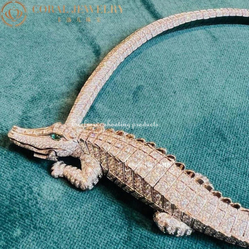 Cartier Fauna and Flora Crocodile H7000716 Necklace 5