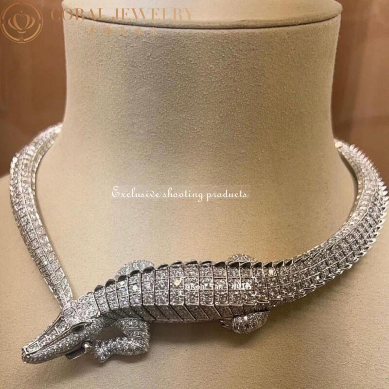 Cartier Fauna and Flora Crocodile H7000716 Necklace 4