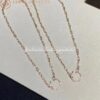 Cartier N7413500 Juste un Clou Chain Necklace Rose Gold 7