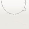 Cartier Juste un Clou Chain N7413500 Necklace White Gold 1