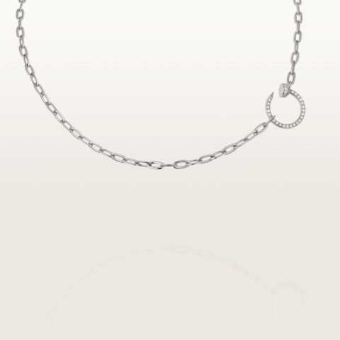 Cartier Juste un Clou Chain N7413500 Necklace White Gold 1