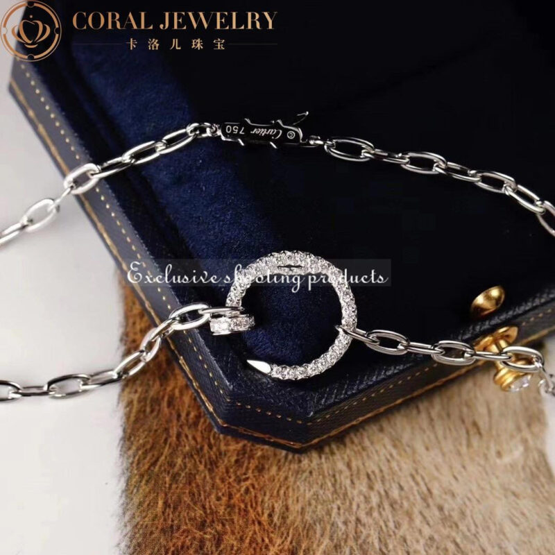 Cartier Juste un Clou Chain N7413500 Necklace White Gold 3