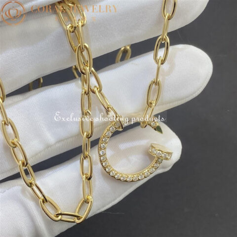 Cartier Juste un Clou Chain N7413500 Necklace Yellow Gold 7