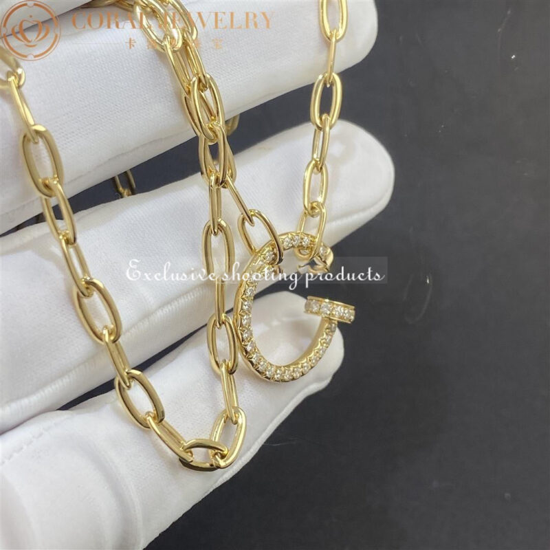 Cartier Juste un Clou Chain N7413500 Necklace Yellow Gold 5