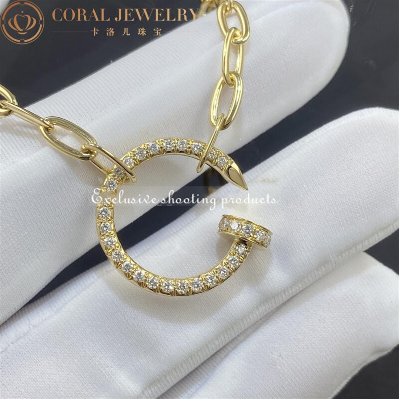 Cartier Juste un Clou Chain N7413500 Necklace Yellow Gold 3