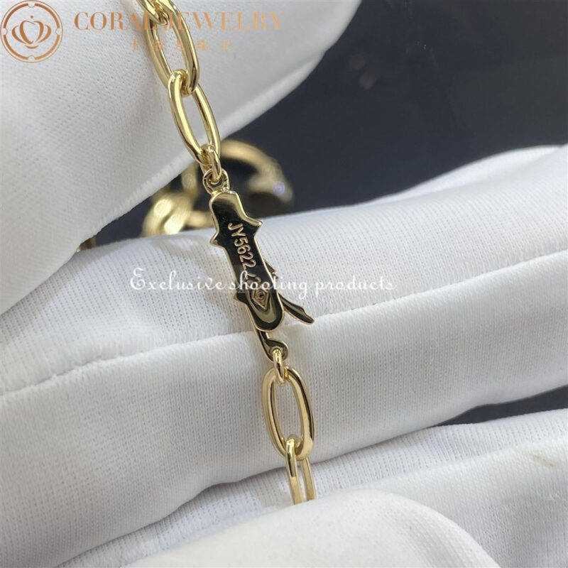 Cartier Juste un Clou Chain N7413500 Necklace Yellow Gold 2