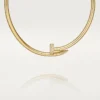 Cartier Juste un Clou Collar N7424270 Necklace Large Model Yellow Gold Diamonds 1