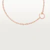 Cartier N7413500 Juste un Clou Chain Necklace Rose Gold 1